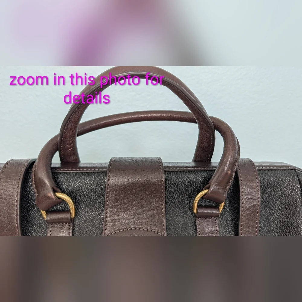 J PETERMAN Leather, Canvas Gladstone Bag ,Weekend Bag & Safari Bag .Never Used